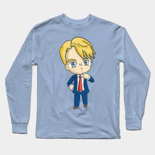 Chibi Jack Parker Long Sleeve T-Shirt